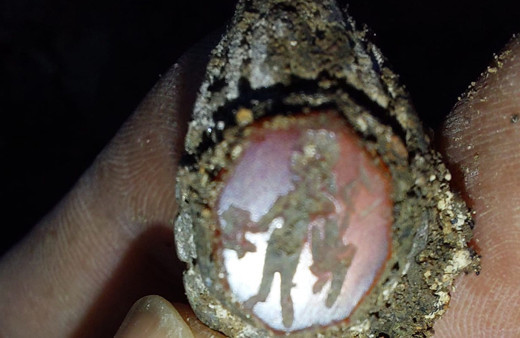 Fatsa'da Roma Antik döneme ait 2 bin yıllık Hermes figürlü yüzük bulundu