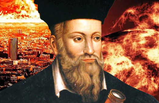 Her şeyi bilen kahin Nostradamus'un 2022 kehanetleri tüyler ürpertti! 2021'i mumla aratacak felaketler