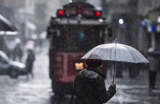 Meteoroloji: Kuvvetli sağanak yağış bekleniyor