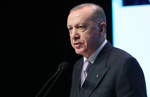 Cumhurbaşkanı Erdoğan: Necip Fazıl Ödülleri fikir ve sanat dünyamızın zorbalarına karşı açılmış bir bayraktır