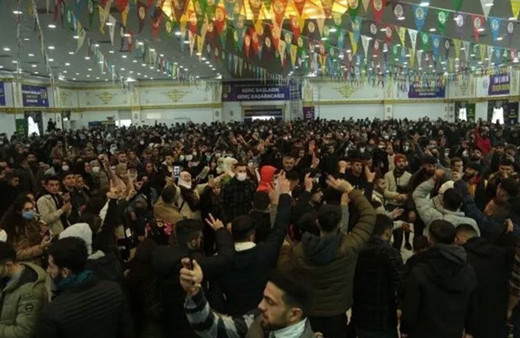 HDP kongresine terör soruşturması: 16 gözaltı