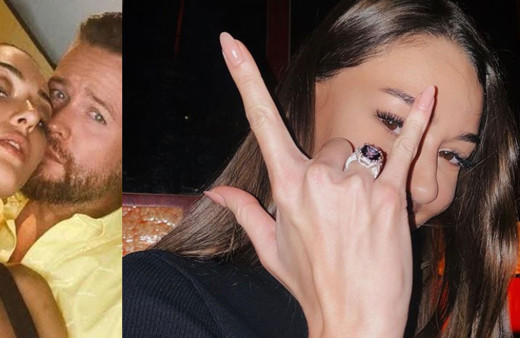 Dilan Çiçek Deniz'den kayınpederiyle olay poz! İzlandalı yönetmen Thor'un çılgın babasına bakın!