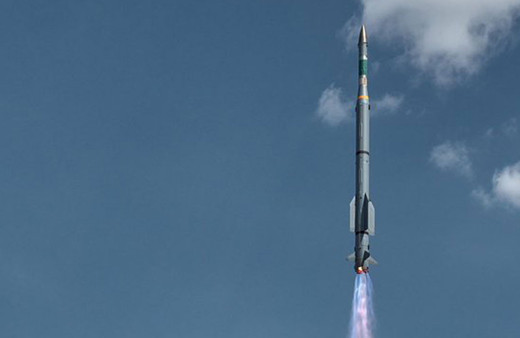 HİSAR-O Füzesi atışında insansız hedef uçak başarıyla vuruldu