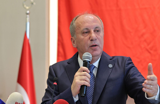 Muharrem İnce ve Mustafa Sarıgül liste dışı kaldı