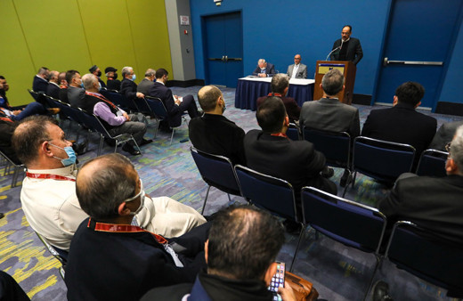 İbrahim Kalın Amerikalı Müslüman kanaat önderleriyle bir araya geldi