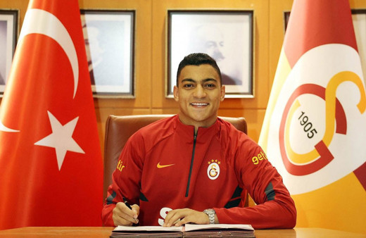 Galatasaray, Mostafa Mohamed ile sözleşme imzaladı