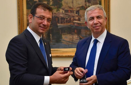 Ekrem İmamoğlu, Mansur Yavaş'a karşı savaş açtı! İmamoğlu: İki dönem cumhurbaşkanlığı yaparım