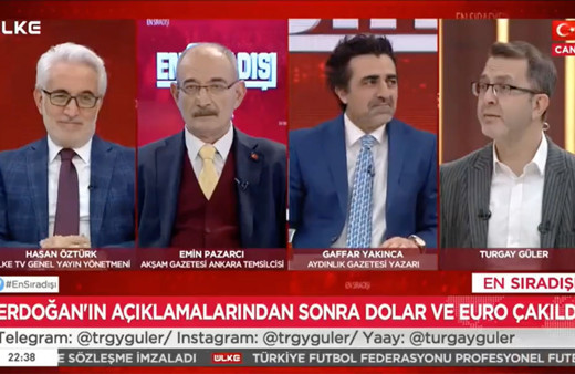 Turgay Güler: MB, enayi takımına 18 liradan doları sattı 11 liradan geri alıp kasasına koydu