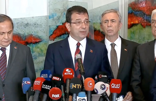 İstanbul Büyükşehir Belediyesi'ne 'terör' teftişi! Ekrem İmamoğlu bombaladı