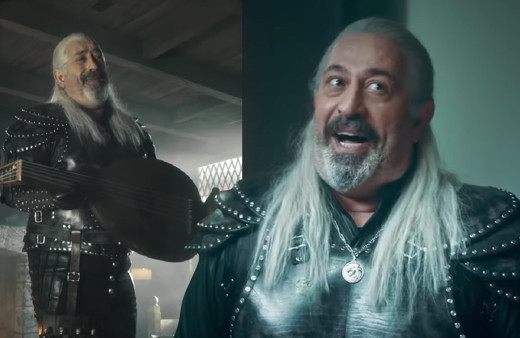 Cem Yılmaz'ı hiç böyle görmediniz! Netflix Witcher sürprizi şaşırttı: Küvet sahnesi çekebilir miyiz?