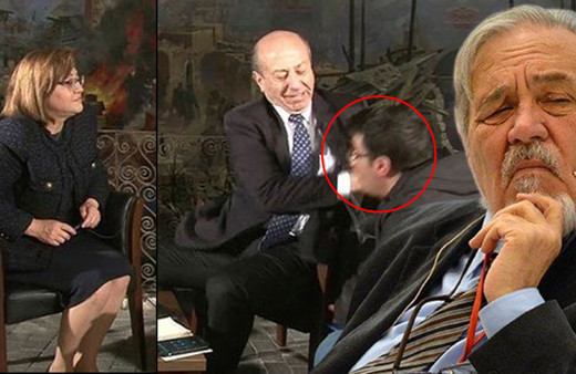 'Sizin kendi kafanız yok mu?' diyen İlber Ortaylı Muharrem Sarıkaya tokat olayında Fatma Şahin'i savundu