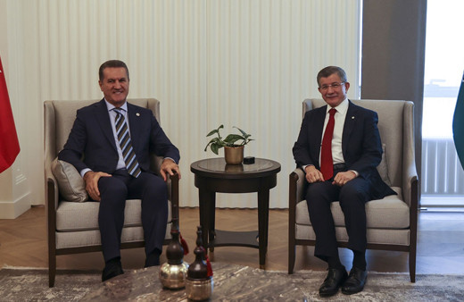 Ahmet Davutoğlu Mustafa Sarıgül ile bir araya geldi İBB'ye teftiş açıklaması