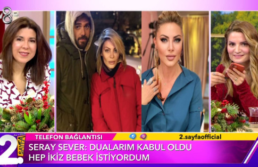 Seray Sever'in ikiz bebeklerin cinsiyeti ve ismi ne Eray Sünbül ile tüp bebek mi yaptılar?