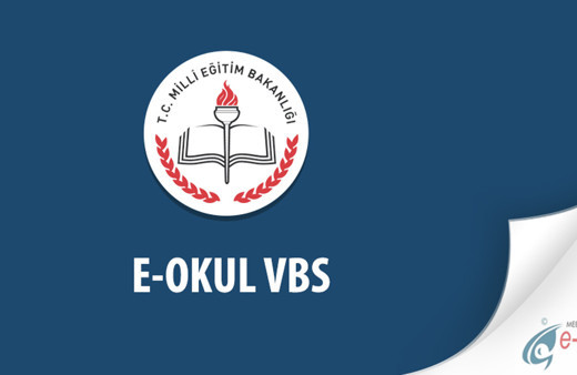 e okul VBS girişi yapma öğrenci girişi 2021 ekranı TC ile giriş