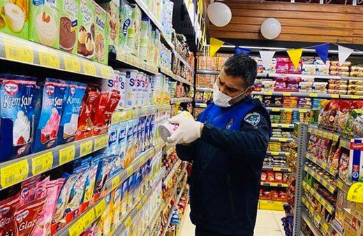 Zabıtadan 10 işletmeye reyon-kasa fiyat uyuşmazlığı cezası