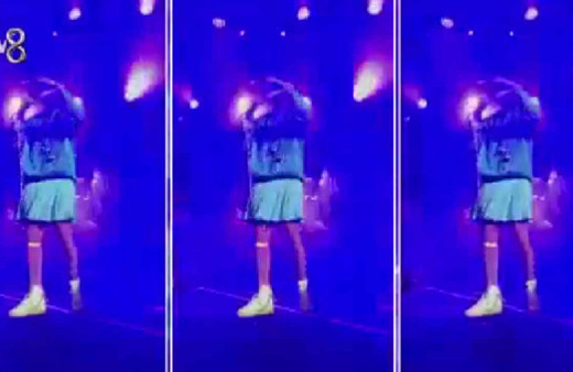 'Yalan Dünya Orçun' Bartu Küçükçağlayan konserinde etek giydi ezber bozdu!