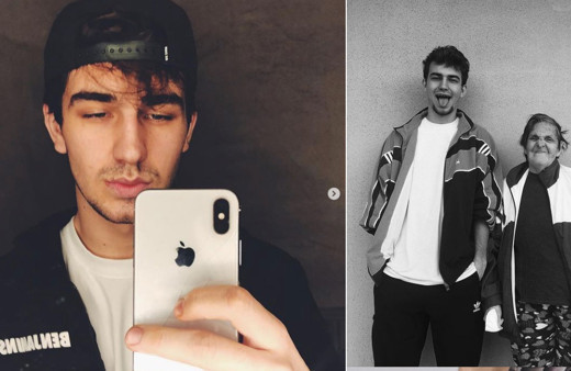 Berkcan Güven kimdir kaç yaşında anneannesi ile komik anları viral olmuştu