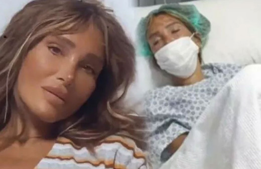 Seren Serengil mide ameliyatı itirafıyla olay oldu : Altıma ediyordum!