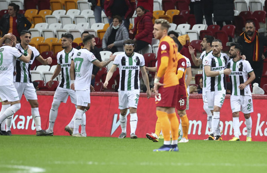 Denizlispor'a penaltılarda boyun eğen Galatasaray kupaya veda etti