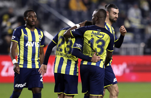 Afyonspor'u uzatmada deviren Fenerbahçe kupada tur atladı