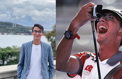 Melike Ayvaz kimdir kaç yaşında Mete Gazoz'un sevgilisi ne iş yapıyor?