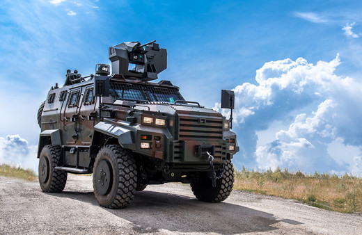 Türkiye'nin Çad'a giden zırhlı araçlar Yunanistan'ı rahatsız etti