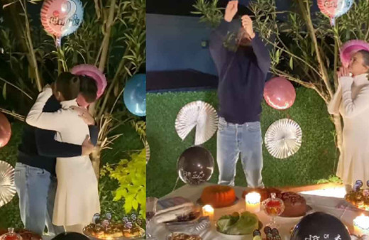 Hande Soral bebeğinin cinsiyeti ne parti yaptı balon patlatarak öğrendi