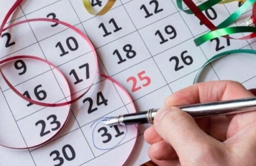 2022'de kaç gün tatil var? Milyonları üzecek haber: İşte 2022 yılı resmi tatilleri...