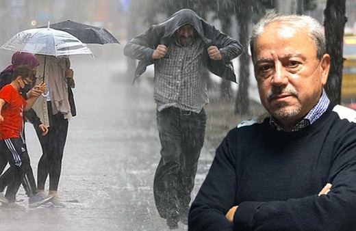 Kırmızı alarm verildi Orhan Şen uyardı! Bu 3 güne dikkat kuvvetli geliyor: Meteoroloji il il açıkladı