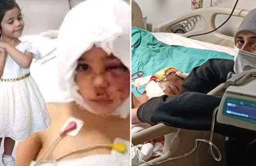 Pitbull saldırısı sonrası doku nakli yapılan Asiye yoğun bakımdan çıktı! İşte son durumu