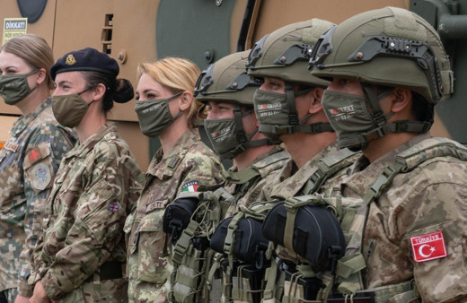 NATO'nun yüksek hazırlıklı kuvvetinin komutası Türkiye'den Fransa'ya geçiyor