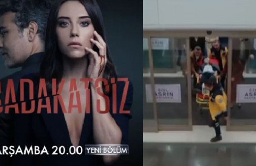 Sadakatsiz başrolü ölüyor mu KANAL D dizisi Sadakatsiz'de yeni bölümde seyirciye şok