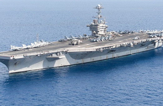 ABD'den Ukrayna geriliminde Rusya'ya açık mesaj: Harry S. Truman uçak gemisi Akdeniz'de kalacak