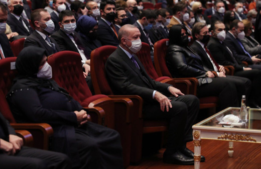 Kesişme: İyi ki Varsın Eren filminin galasına Cumhurbaşkanı Erdoğan da katıldı