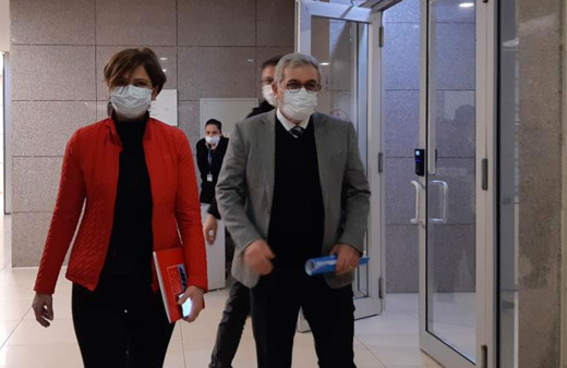 CHP İstanbul İl Başkanı Canan Kaftancıoğlu ifade verdi