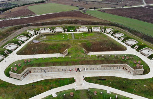 Edirne'yi 5 ay 5 gün kahramanca savundular! 24 tabyanın en büyüğü müze olarak açıldı