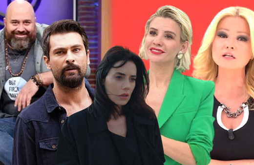 Sadakatsiz Kanunsuz Topraklar Esra Erol Masterchef Müge Anlı'ya fark attı! Reytingde zirve bakın kim