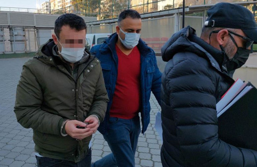 Siber polis sınırları aşan sapık mühendisi Samsun'da yakaladı