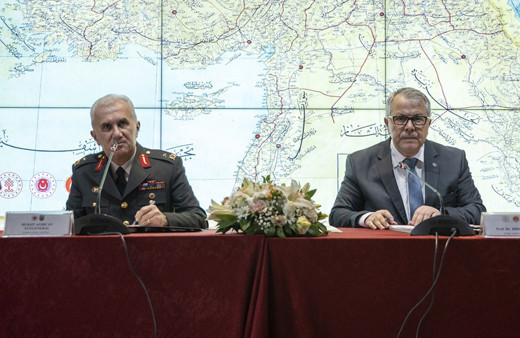 Osmanlı İmparatorluğu'nun en geniş sınırları haritalanacak kabartmalı harita da olacak