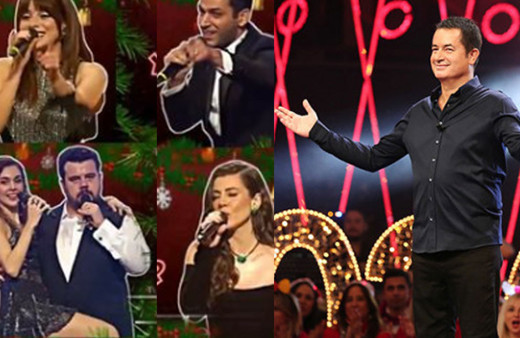 İşte TV8 O Ses Türkiye yılbaşı programı kadrosu... İbo Show ve Şarkılar Bizi Söyler'de kimler var?