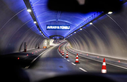 Avrasya Tüneli'nde yüzde 50 gece indirimi yapıldı