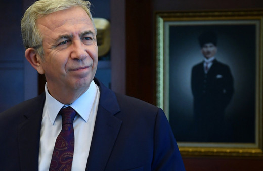 Mansur Yavaş '5 günde 6 aylık yağmur yağdı' deyip Melih Gökçek'i topa tuttu! Sel uyarısı yapıldı