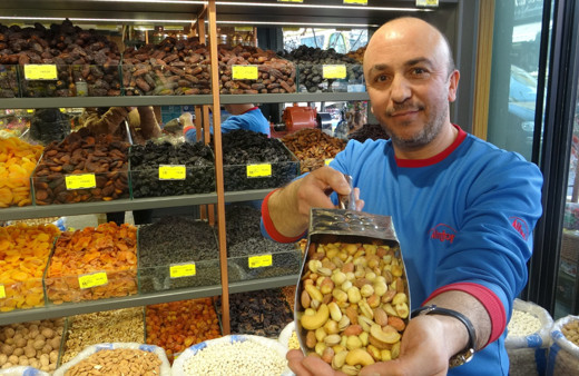 Yılbaşına saatler kaldı! Kuruyemişe satışları yüzde 60 arttı: 150 TL'ye kadar var