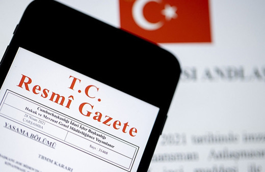 2022 Yılı Merkezi Yönetim Bütçe Kanunu Resmi Gazete'de yayımlandı