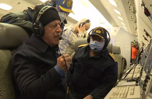 Cumhurbaşkanı Erdoğan'dan 33 bin fitte, Mehmetçiğe yeni yıl kutlaması