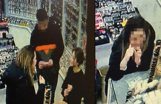 Isparta'da sevgilisinden şans öpücüğü aldı! 5 lirayı verip 3 bin 500 liralık ürün çaldılar