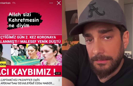 'Enis Arıkan öldü mü' haberlerine ünlü oyuncudan isyan! Koronaydı son durumu ne?