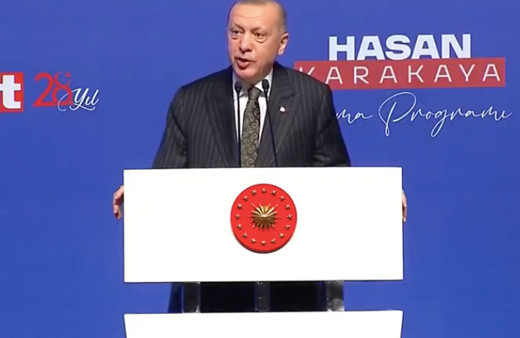 Cumhurbaşkanı Erdoğan Hasan Karakaya'yı anma programında: Dünyada iki kalem beni çok etkiledi