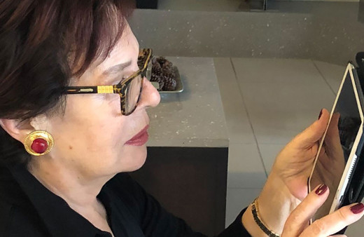 Hülya Koçyiğit, AA'nın "Yılın Fotoğrafları" oylamasına katıldı