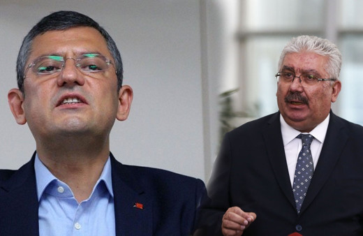 MHP'li Semih Yalçın'dan CHP'li Özel'e sert sözler: Siyaset cücesi edepsiz hadsiz